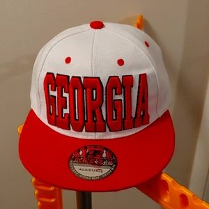 FOR THE GA DAWG CHAMPS, REALLY GOOD CONDITION Snapback. Steal this Deal !